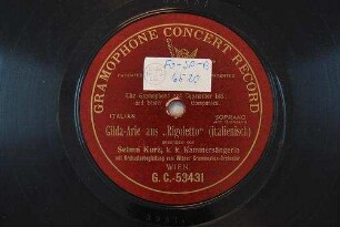 Gilda-Arie aus "Rigoletto"