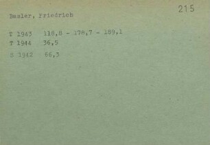Basler, Friedrich