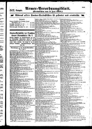 517.Ausgabe. Donnerstag, 3. Juni 1915
