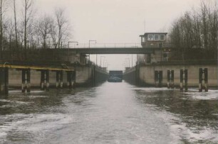 Schiffsschleuse Schlüsselburg/Weser