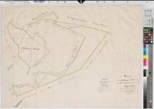Liesborn (Wadersloh), Wadersloh (Wadersloh), Mastholte (Rietberg), Teilung des Lipper Bruchs, Bl.8 Brouillonkarte Böbbinger Heide und Anteil des Stifts Cappel