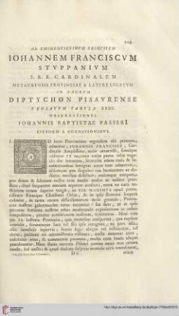 Iohannem Franciscum