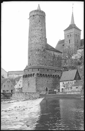 Bautzen. Partie an der Spree