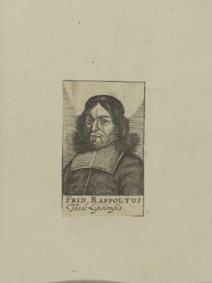 Bildnis des Fridericus Rappoltus