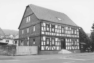 Gasthaus (Wohnhaus, Fachwerk); Gelnhausen, Leipziger Straße 25