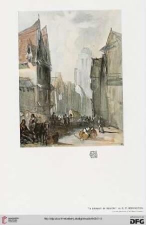 33: The art of Richard Parkes Bonington, 1801 - 1828