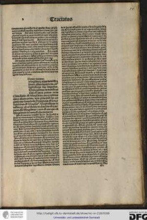 Sextus tractatus.