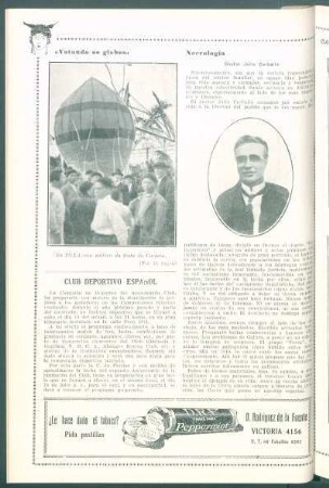 Necrología : Doctor Julio Carballo