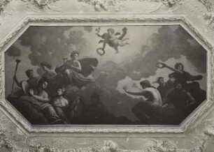 Deckenbild, Polenz (Kreis Sebnitz)