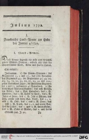 Julius 1792