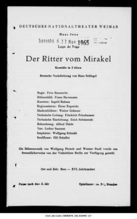 Der Ritter vom Mirakel