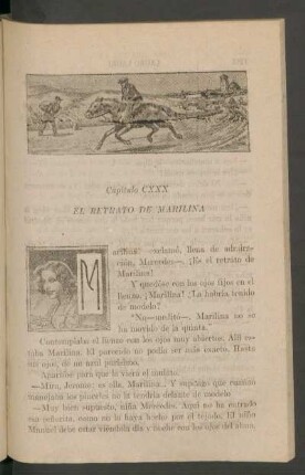 Capítulo CXXX - El retrato de Marilina