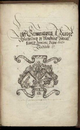 Geomantia (unvollständig)