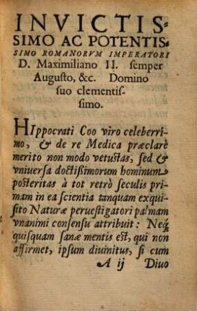 Aphorismorum Hippocratis paraphrasis