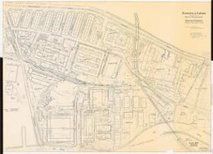 Gartenanlage Siemens & Halske, Berlin-Siemensstadt: Planungsunterlage Übersichtsplan 1:1000