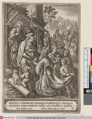[The Adoration of the Magi; Anbetung der Könige]