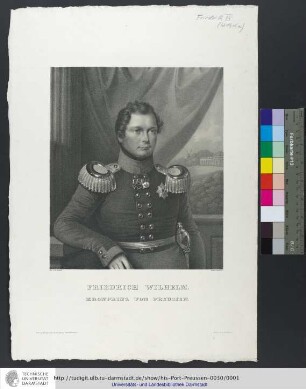 Friedrich Wilhelm, Kronprinz von Preussen
