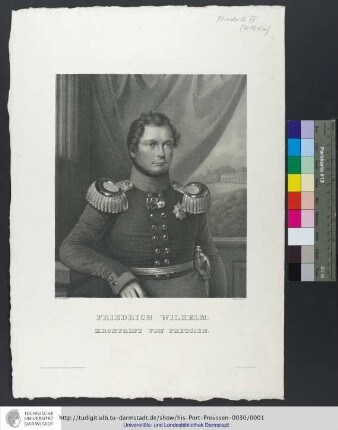 Friedrich Wilhelm, Kronprinz von Preussen