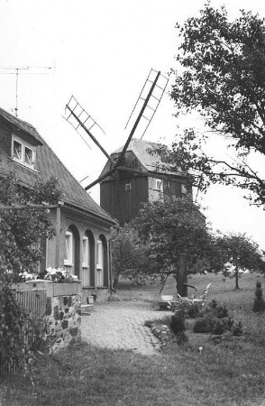 Eibau-Neueibau. Neumanns- oder Zimmermann-Mühle, Bockmühle und Wohnhaus