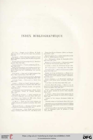 Index bibliographique