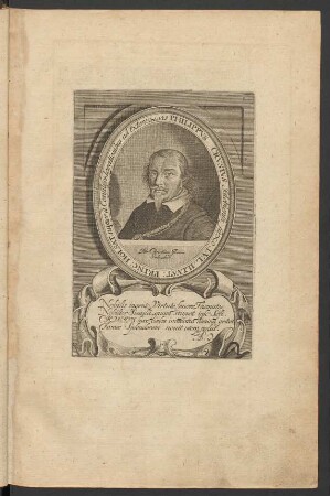 Philippus Crusius Islebiensis Saxo. I.U.L. Illust: Princ: Holsat. nuper a Consiliis & legationibus ad Exteros aetat 49