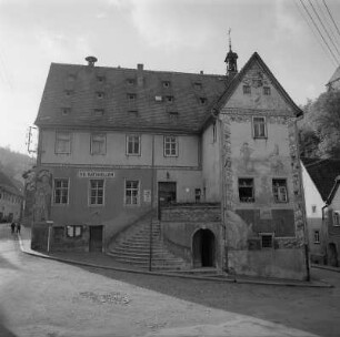 Ziegenrück. Ansicht vom Rathaus (1501/1600)