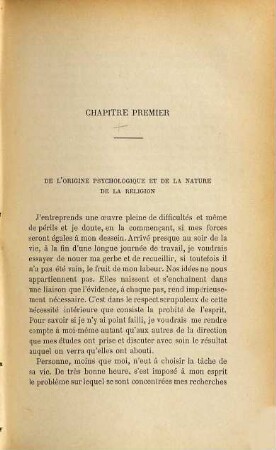 Esquisse d'une philosophie de la religion : d'après la psychologie et l'histoire