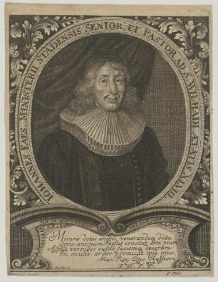 Bildnis des Iohannes Faes