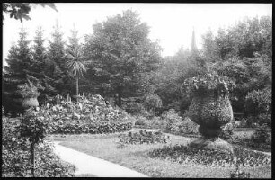 Leitmeritz. Partie im Stadtpark