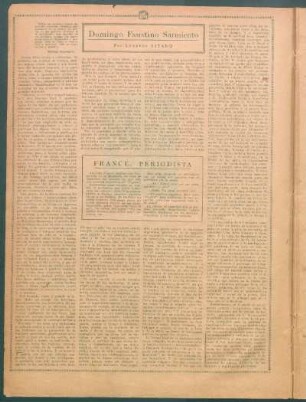 France, periodista