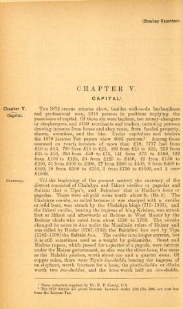 Chapter V. Capital