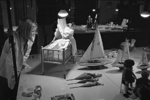 Ausstellung "gutes Spielzeug" im Landesgewerbeamt.