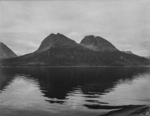 Seeblick : Blick auf einen See in Skandinavien