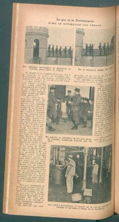 Lo que es la Penitenciaría - Cómo se gobiernann los presos