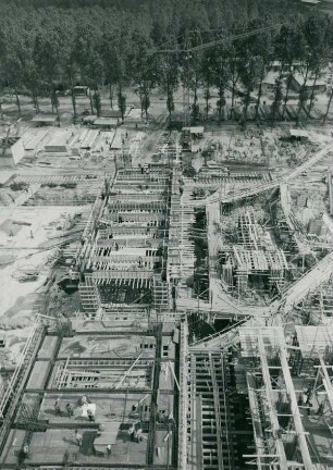 Dampfkraftwerk,1954-1955