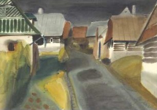 Dorf in der Niederen Tatra