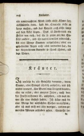 Kräuter.