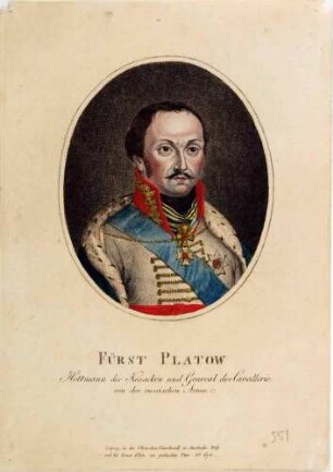 Matwei Iwanowitsch Platow