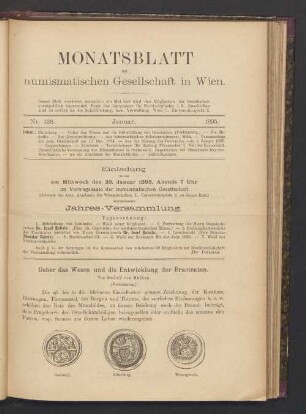 Nr. 138. Januar. 1895