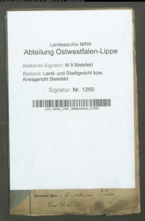 Sonstige: Brune, Johann Heinrich: