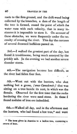 First appearance of sand-stone and iron ore