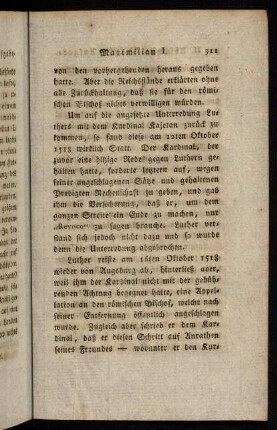 311-330, [..., ungeachtet er noch nichts] von den vorhergehenden heraus gegeben hatte.