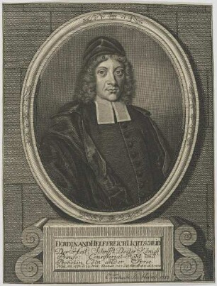 Bildnis des Ferdinand Helffreich Lichtscheid