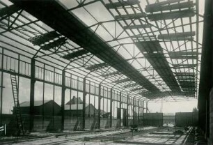 Bürogebäude und Lagerplatz, Hamburg-Billbrook, 1926-1939