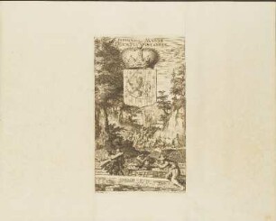 Kupferstich: Insigne Magni Ducatus Finlandiae