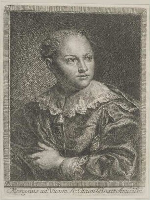 Bildnis des Anton Raphael Mengs