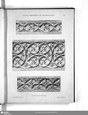 No. 15. Architecture Gothique
