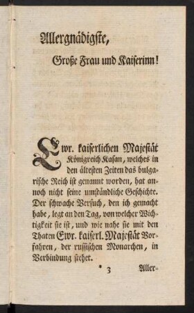 Allergnädigste, Große Frau und Kaiserin