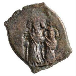 Münze, Follis, 625 / 626