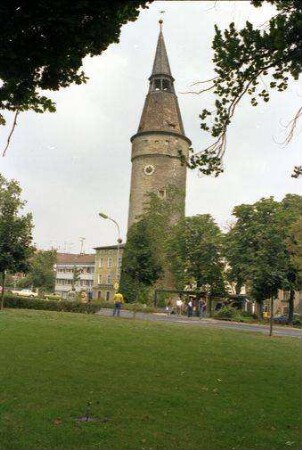 Kitzingen: schiefer Turm, Falterturm
